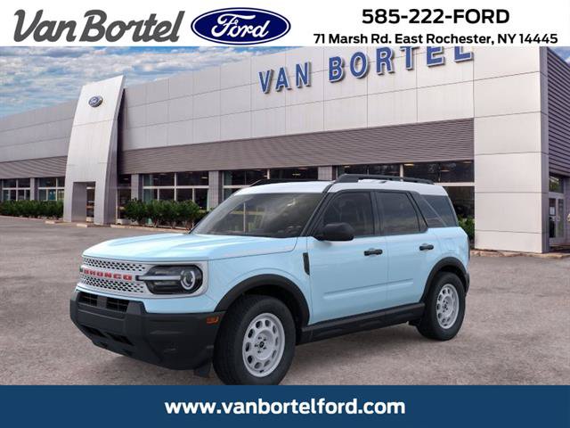 New 2026 Ford Bronco Sport Heritage w/ Convenience Package AWD/4WD video 1