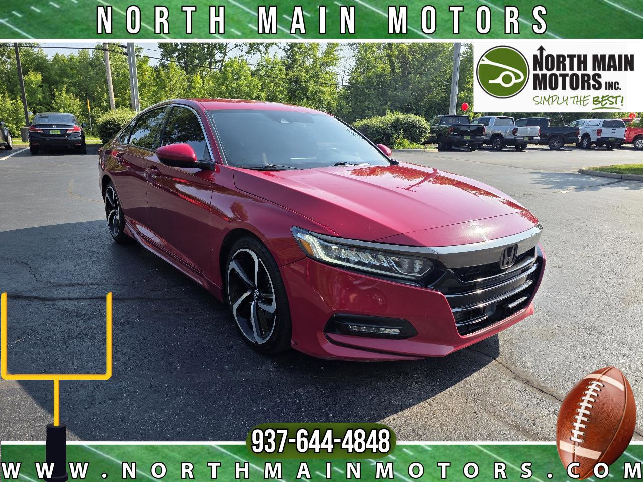 Used 2018 Honda Accord Sport