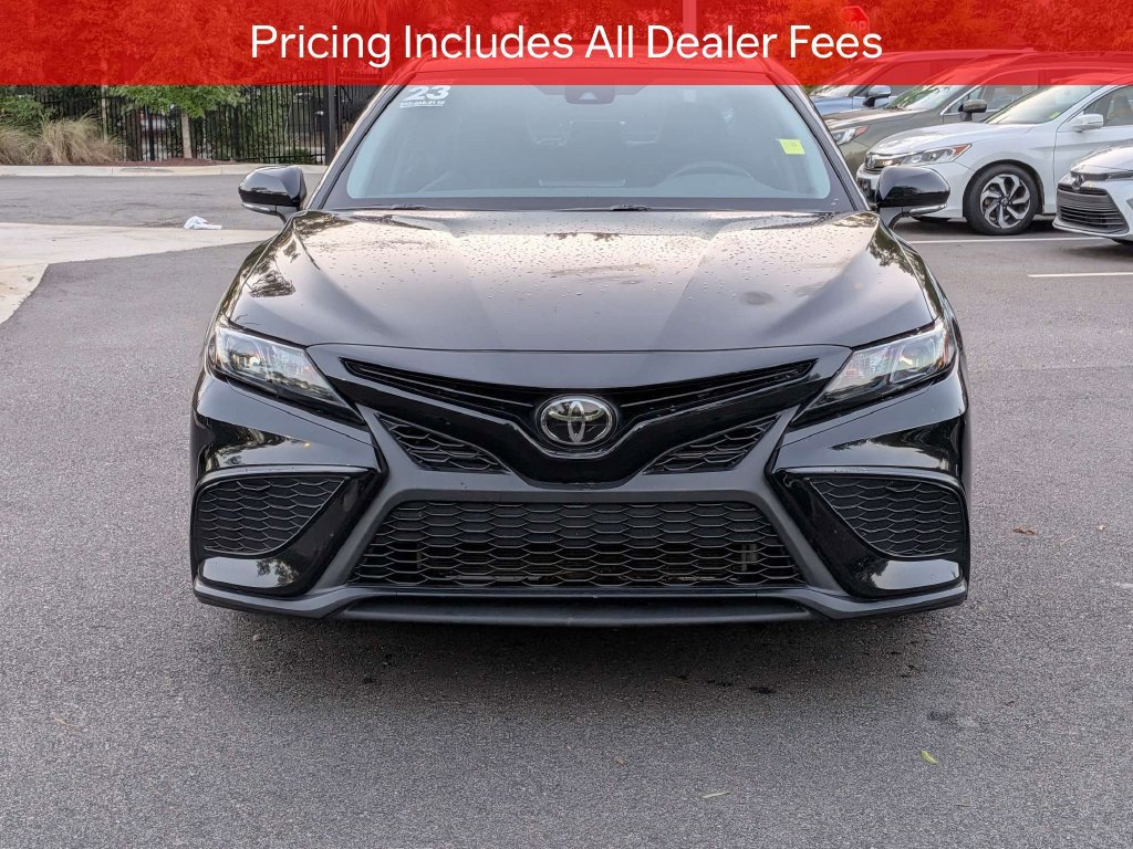 Certified 2023 Toyota Camry SE FWD image 10