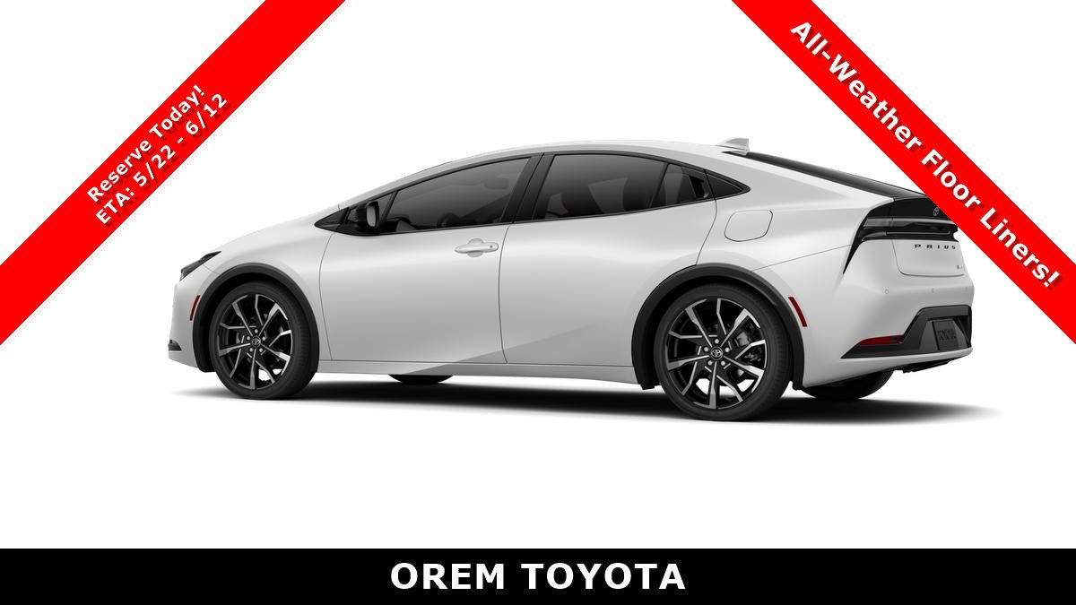 New 2026 Toyota Prius Plug-In Hybrid FWD image 5