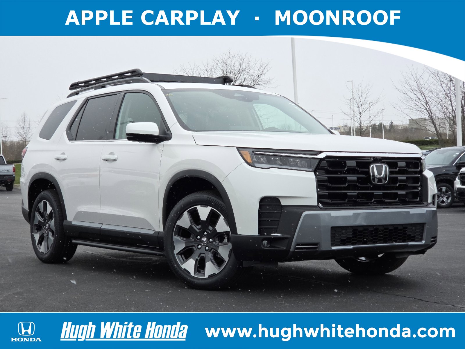 New 2026 Honda Pilot Elite image 1