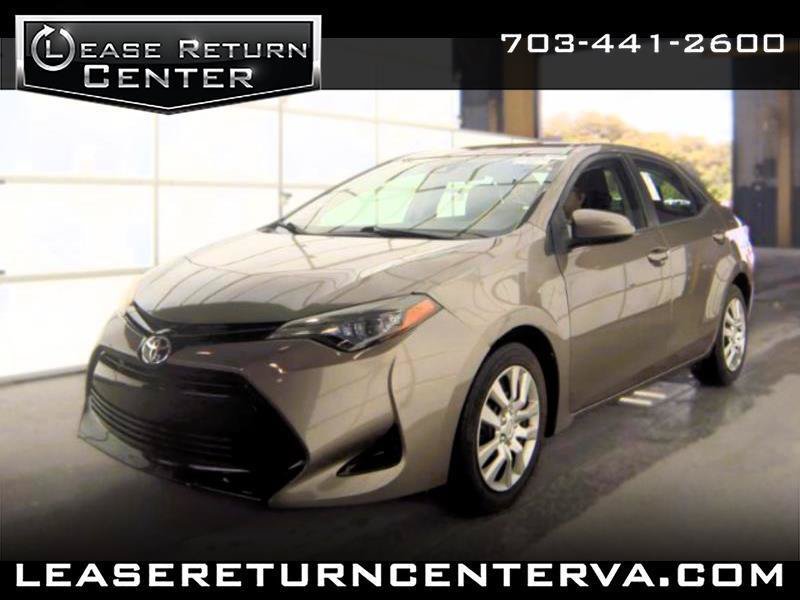 Used 2019 Toyota Corolla LE