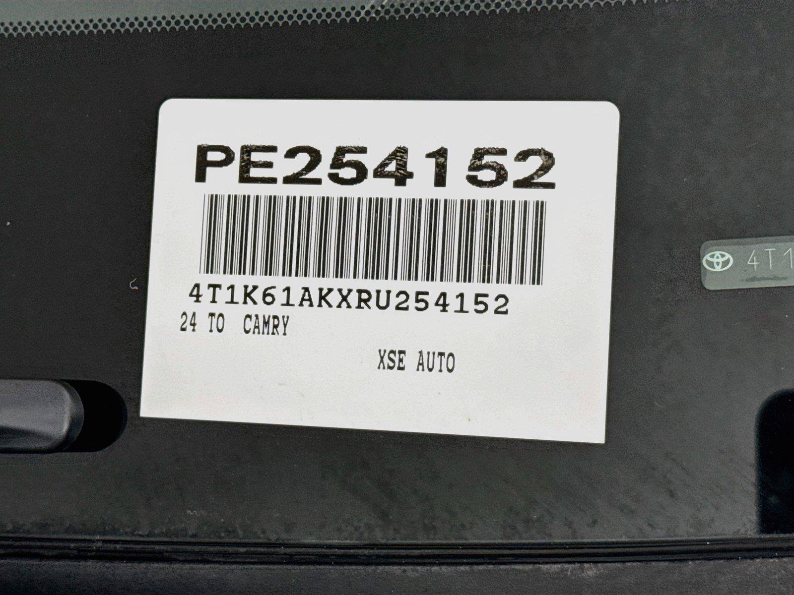 Certified 2024 Toyota Camry XSE FWD image 53