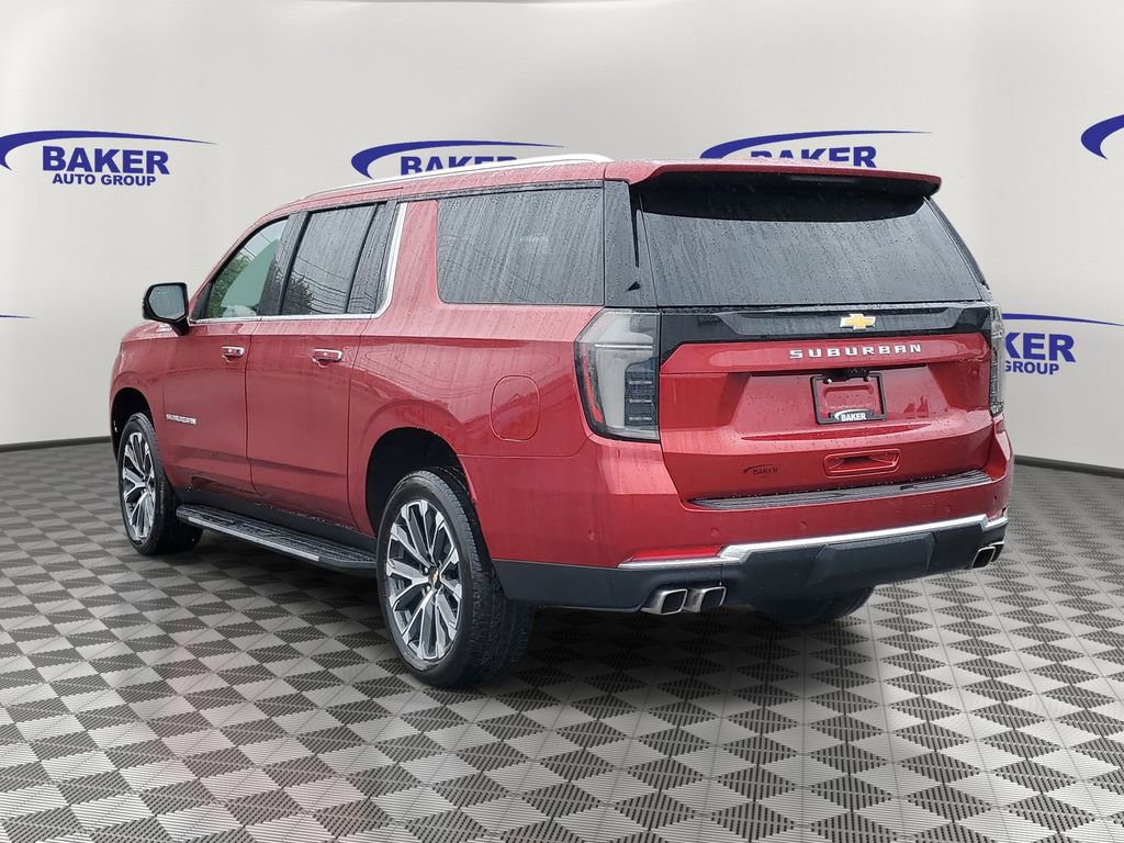 New 2025 Chevrolet Suburban High Country image 3