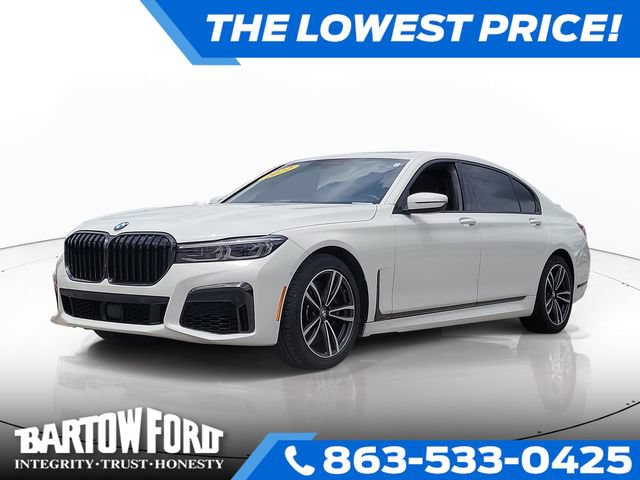 Used 2022 BMW 750i xDrive w/ Executive Package