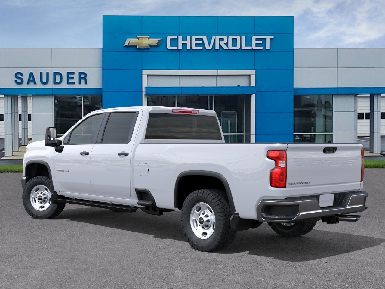 New 2026 Chevrolet Silverado 2500 W/T w/ WT Convenience Package AWD/4WD image 3