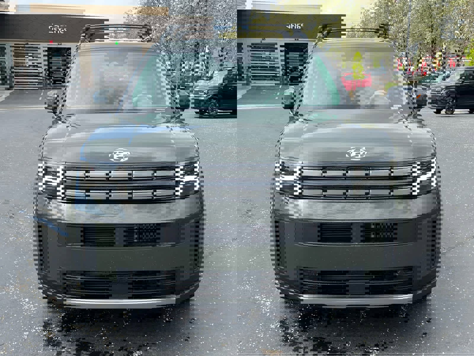 New 2026 Hyundai Santa Fe SEL image 3