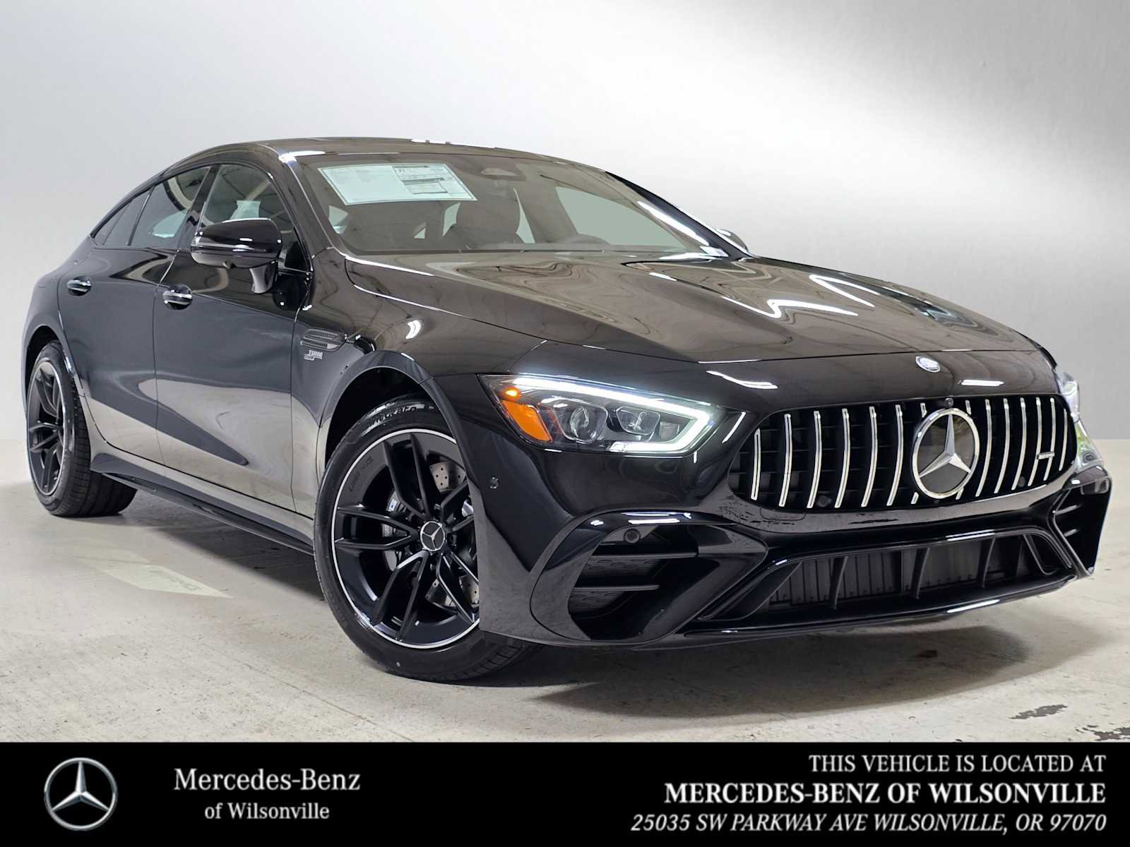New 2026 Mercedes-Benz AMG GT 43 image 1
