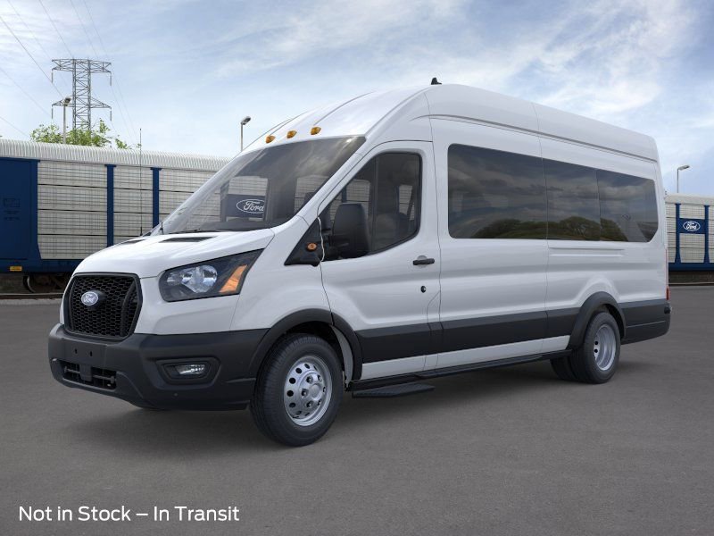 New 2026 Ford Transit 350 148 High Roof Extended Wagon RWD image 1