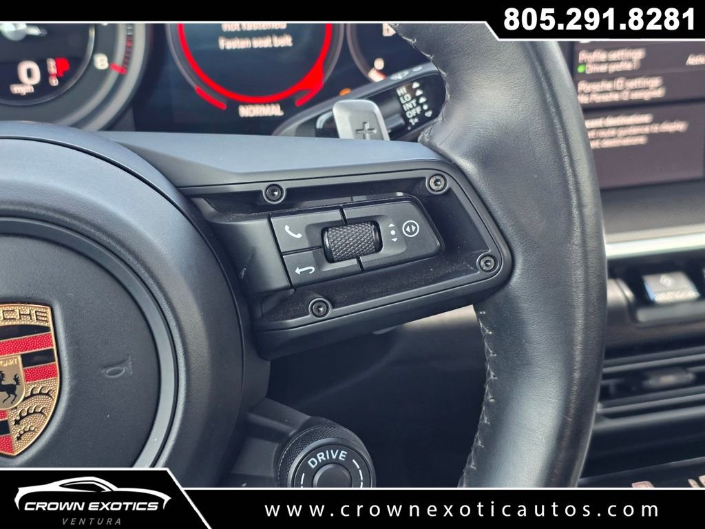 Used 2020 Porsche 911 Carrera S w/ Sport Package image 27