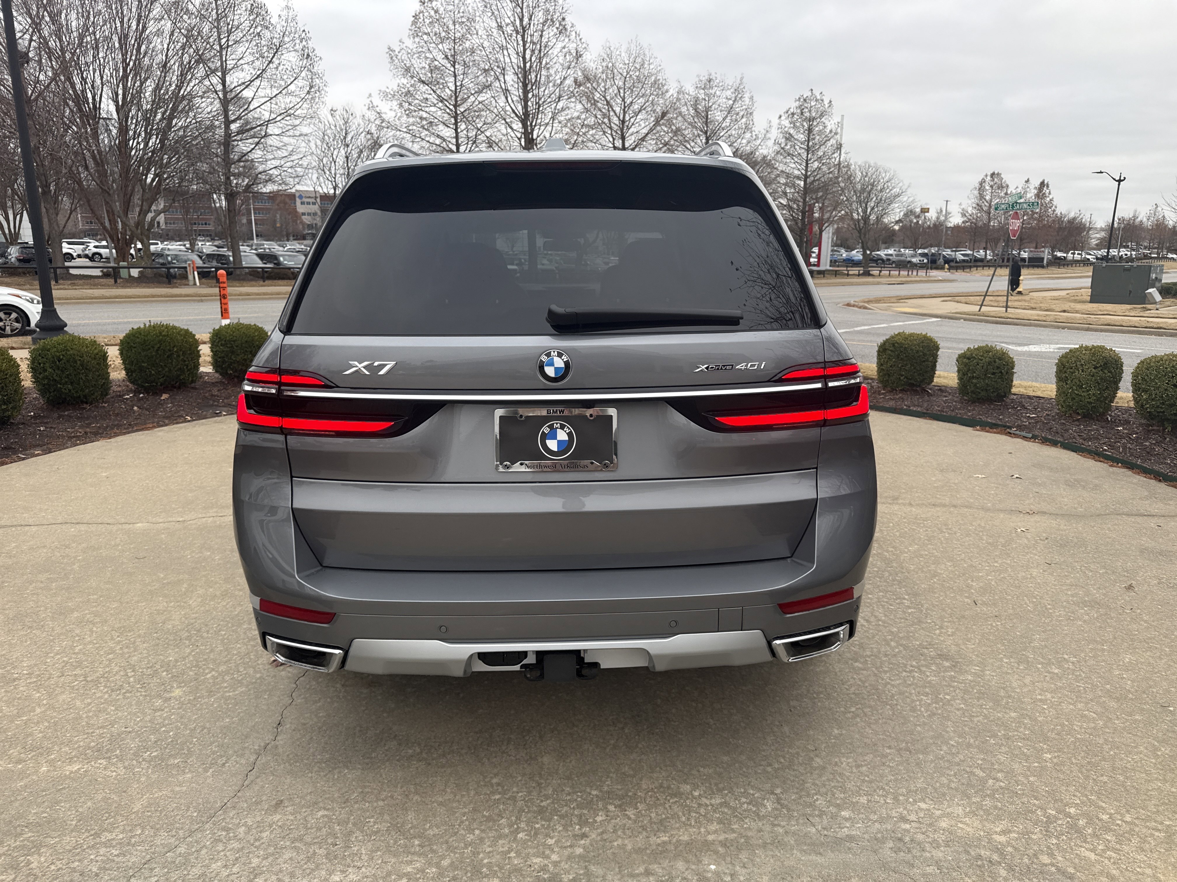 New 2026 BMW X7 xDrive40i image 4