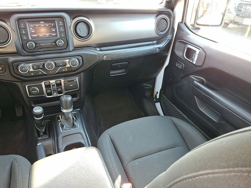 Used 2020 Jeep Gladiator Sport w/ Quick Order Package 24S AWD/4WD image 11