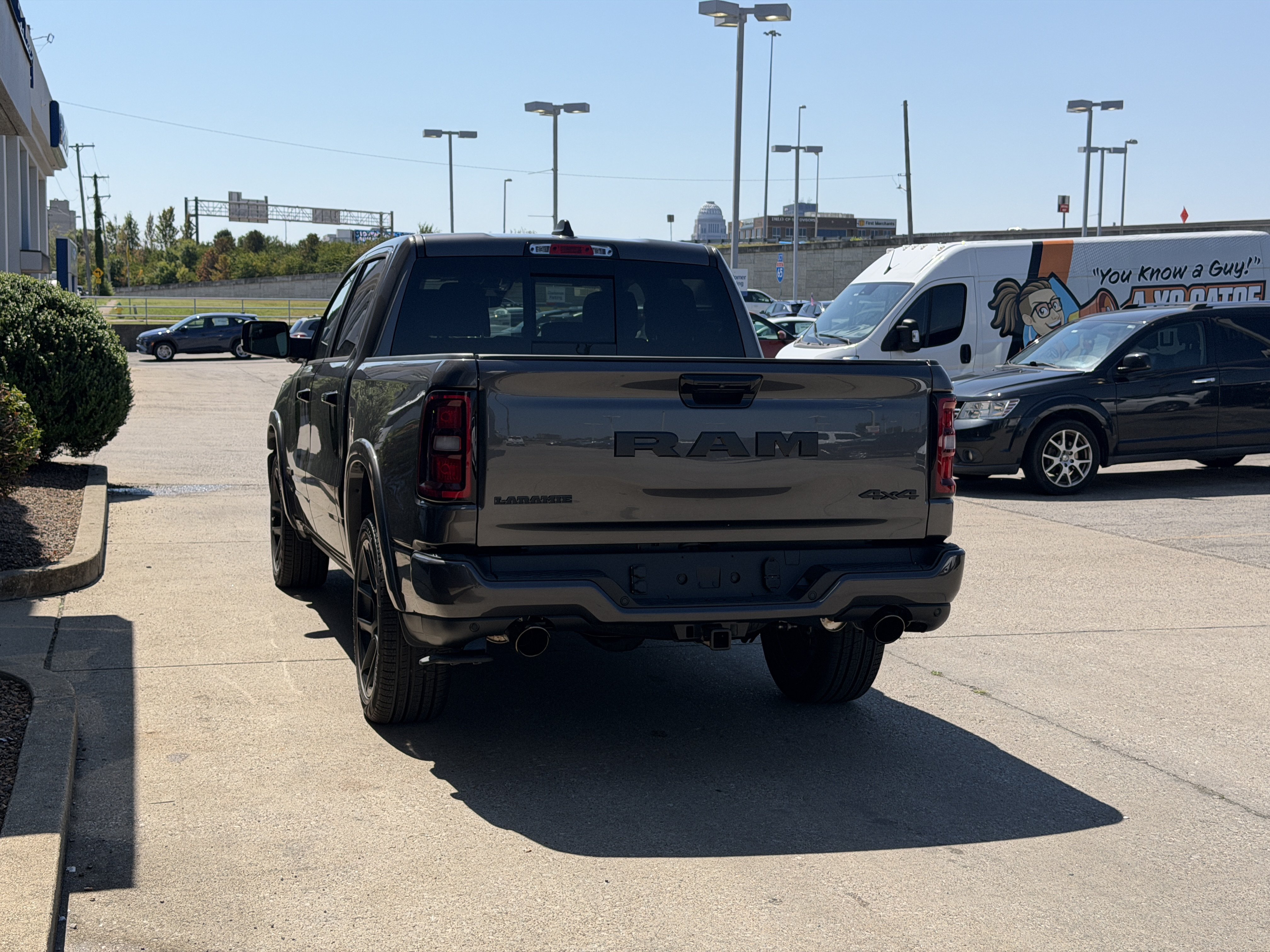 New 2026 RAM 1500 Laramie w/ Night Edition AWD/4WD image 7
