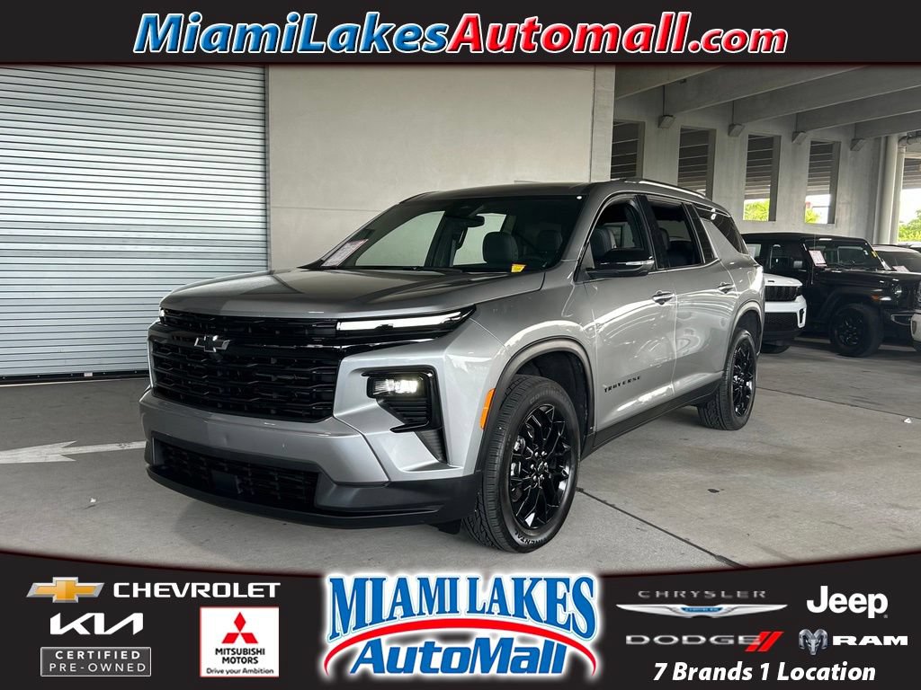 Used 2026 Chevrolet Traverse LT w/ Midnight/Sport Edition