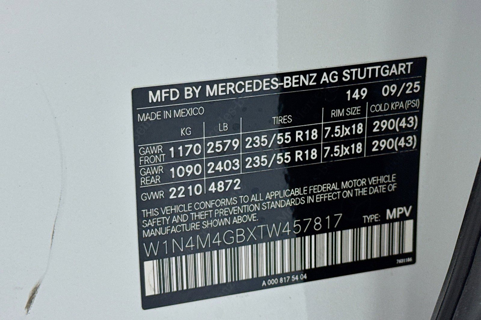 New 2026 Mercedes-Benz GLB 250 image 24