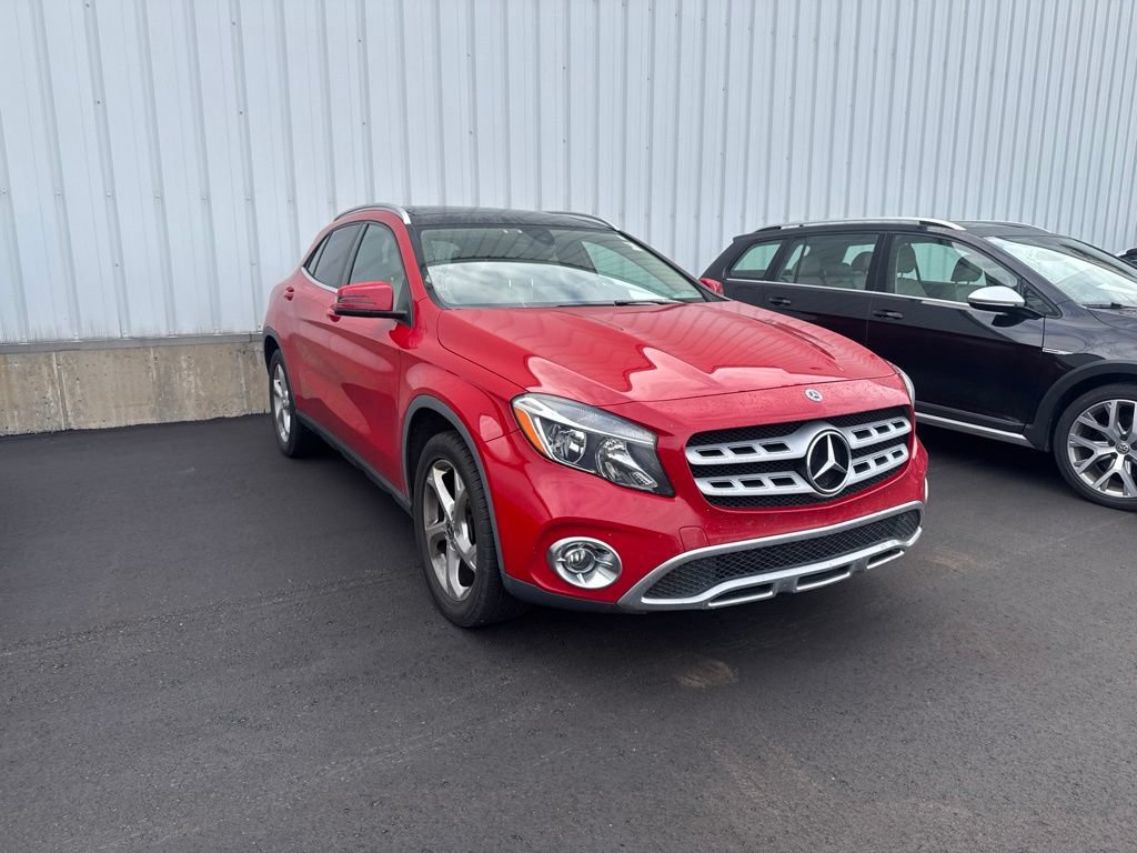 Used 2018 Mercedes-Benz GLA 250 4MATIC image 1