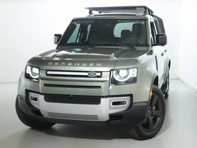 Certified 2022 Land Rover Defender 110 SE AWD/4WD image 3