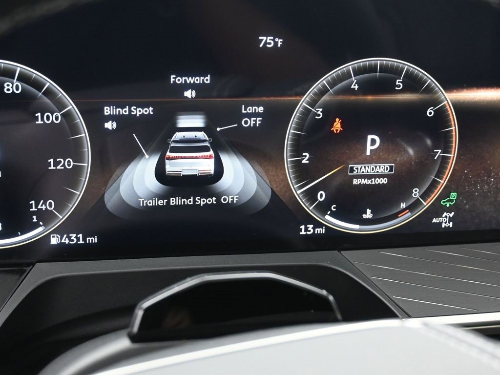 New 2026 INFINITI QX80 Autograph image 8