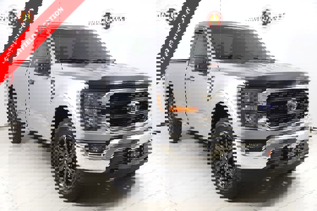 Used 2023 Ford F150 XLT w/ Equipment Group 301A Mid AWD/4WD image 1