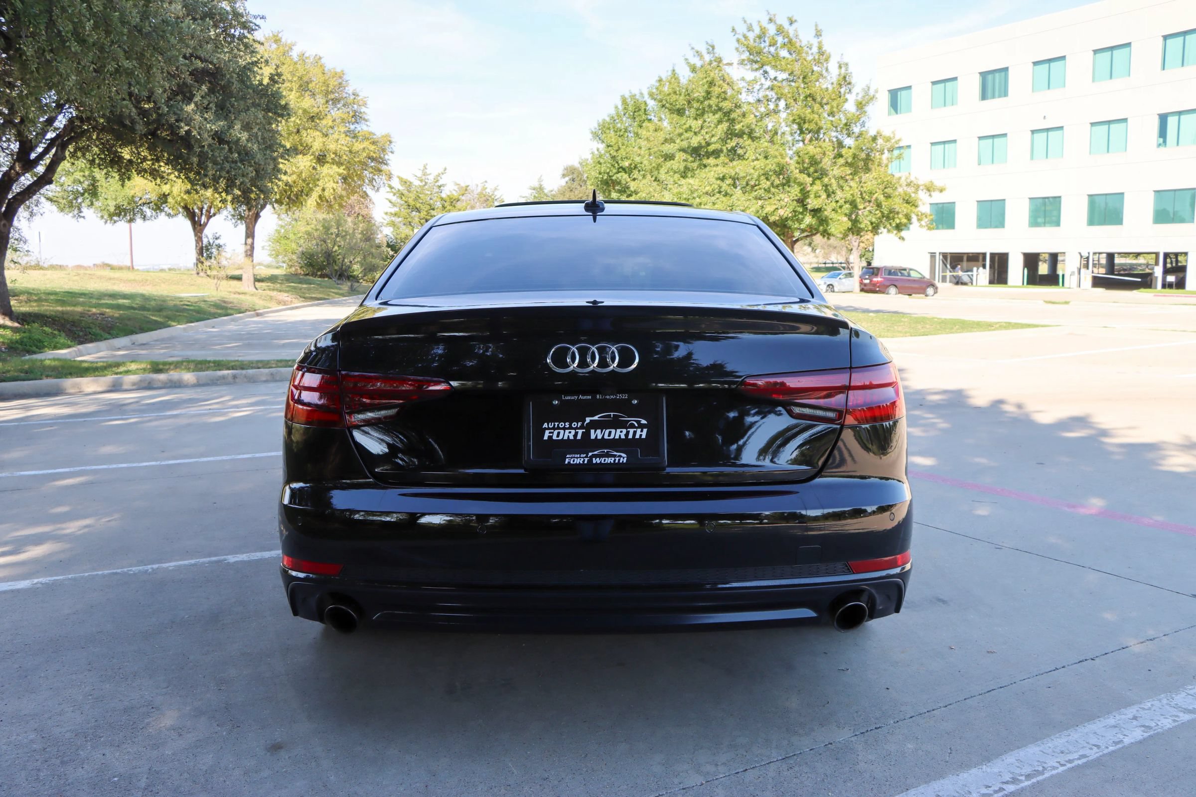 Used 2018 Audi A4 2.0T Premium Plus w/ Premium Plus Package AWD/4WD image 6