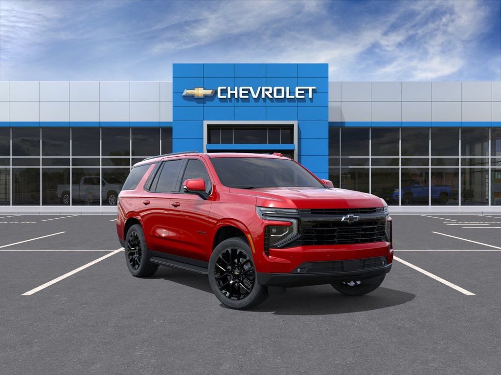 New 2026 Chevrolet Tahoe RST w/ Comfort Package RWD image 1