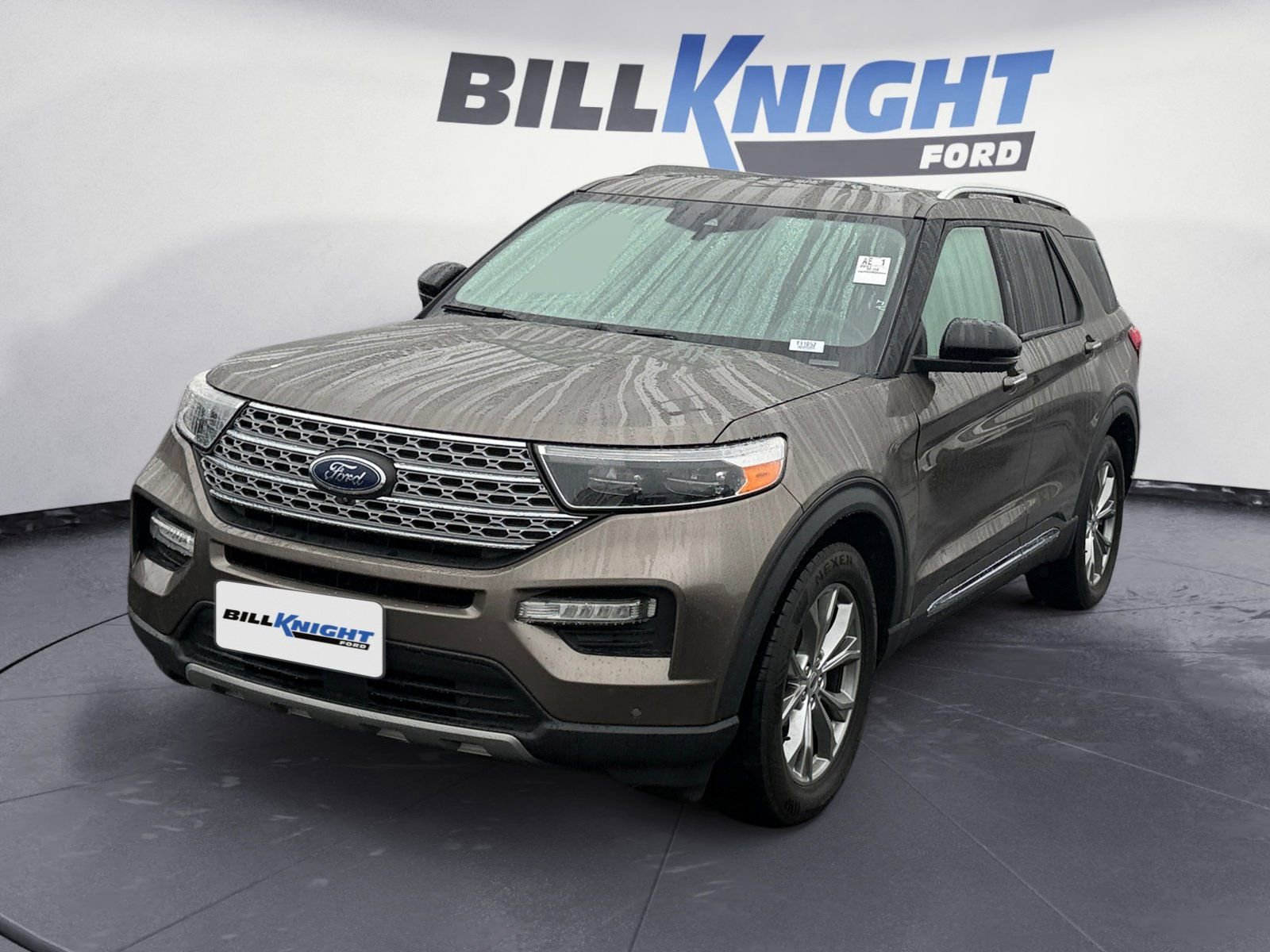 Used 2021 Ford Explorer Limited w/ Equipment Group 301A image 1