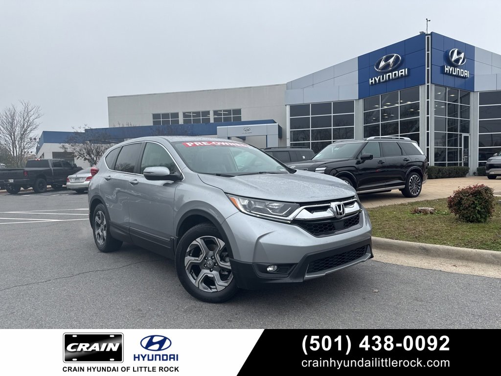 Used 2019 Honda CR-V EX-L