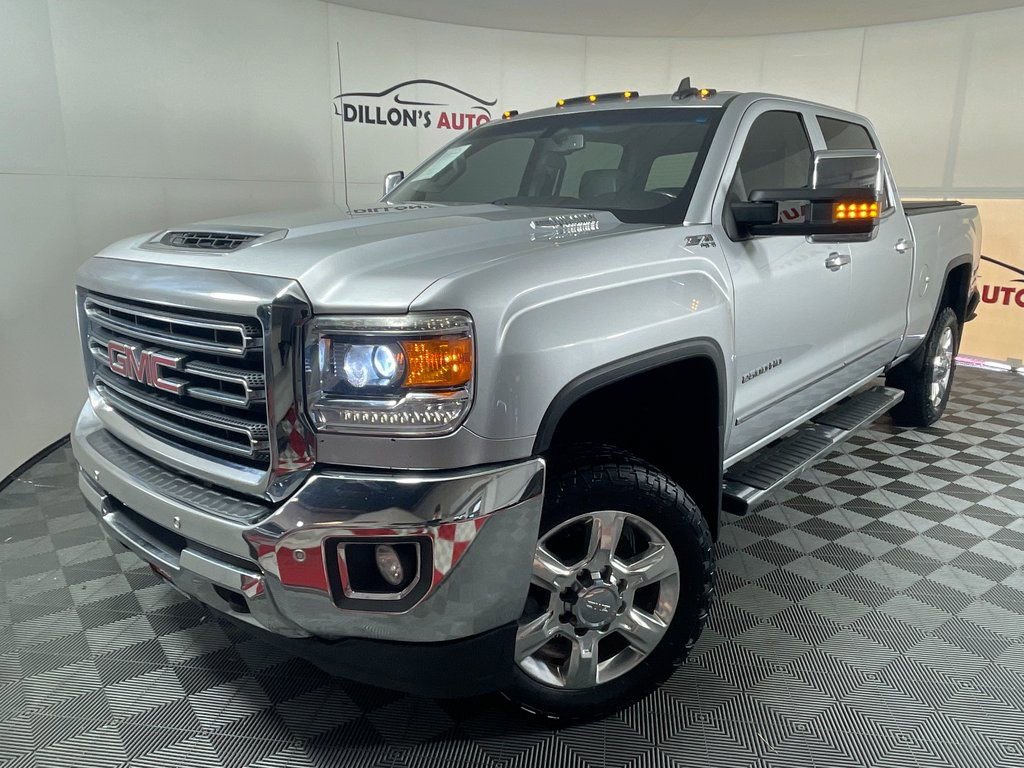 Used 2018 GMC Sierra 2500 SLT w/ Duramax Plus Package