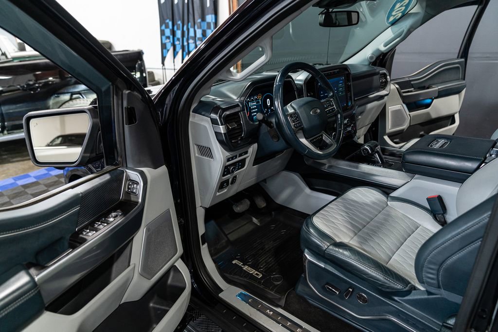Used 2021 Ford F150 Limited AWD/4WD image 13