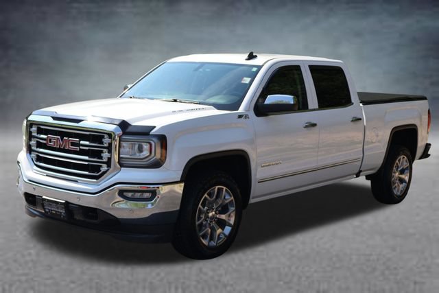 Used 2018 GMC Sierra 1500 SLT w/ SLT Premium Package AWD/4WD image 28