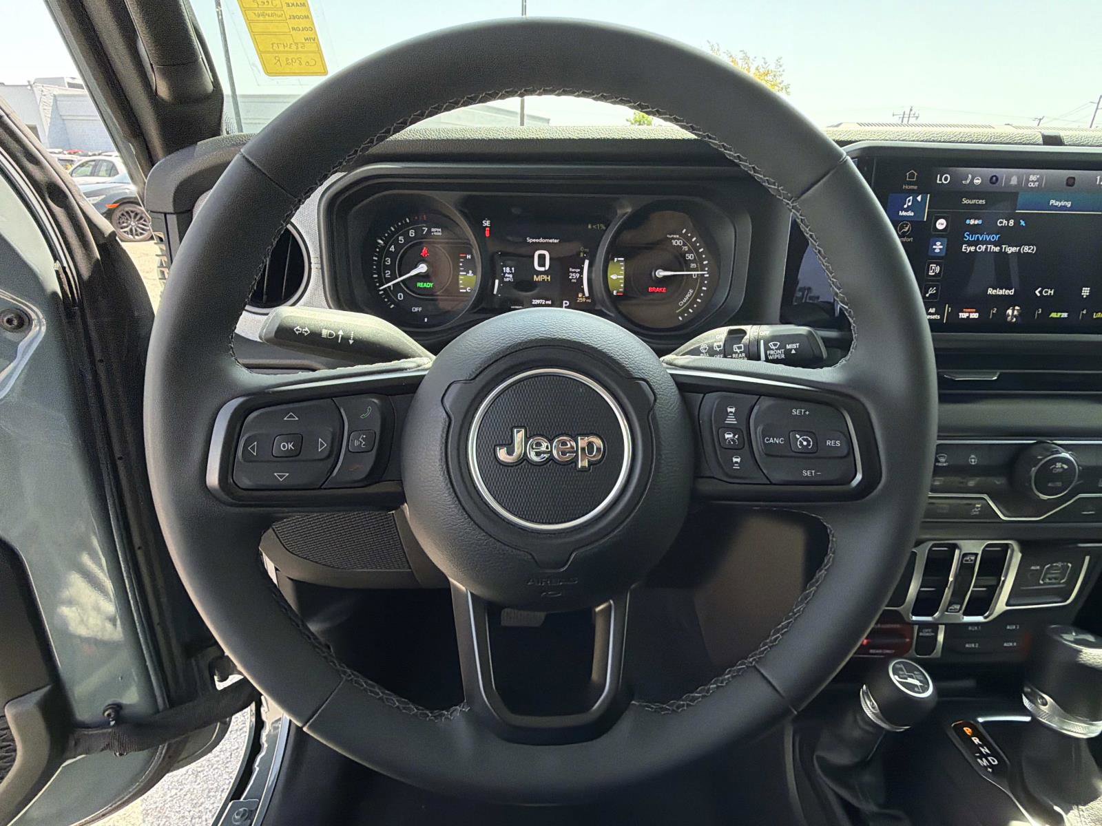 Used 2025 Jeep Wrangler Unlimited Sport S 4xe AWD/4WD image 7