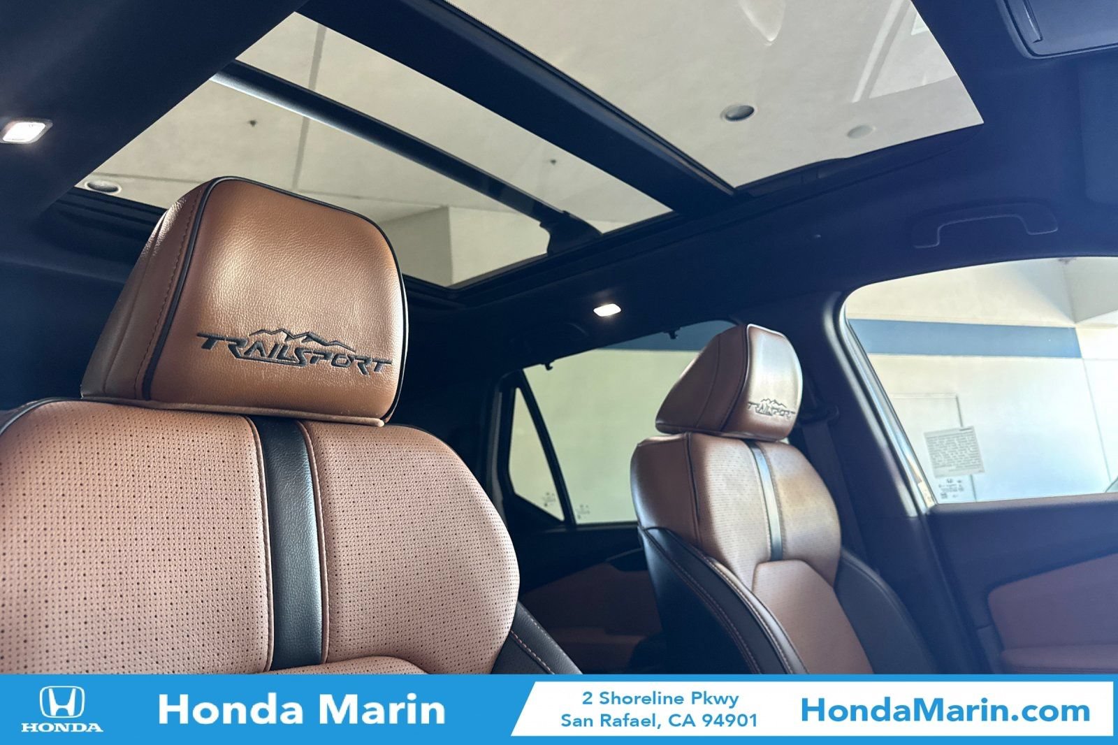 Certified 2026 Honda Passport TrailSport Elite image 21
