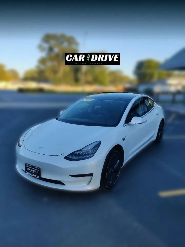 Used 2020 Tesla Model 3 Long Range AWD/4WD image 3