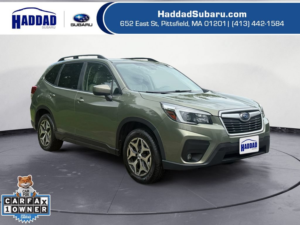 Used 2021 Subaru Forester Premium AWD/4WD image 8