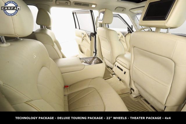 Used 2012 INFINITI QX56 4WD w/ Deluxe Touring Pkg image 12