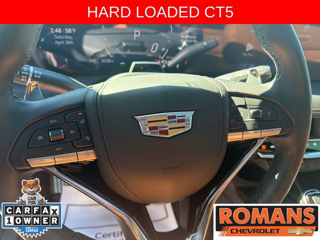 Used 2025 Cadillac CT5 Sport RWD image 15