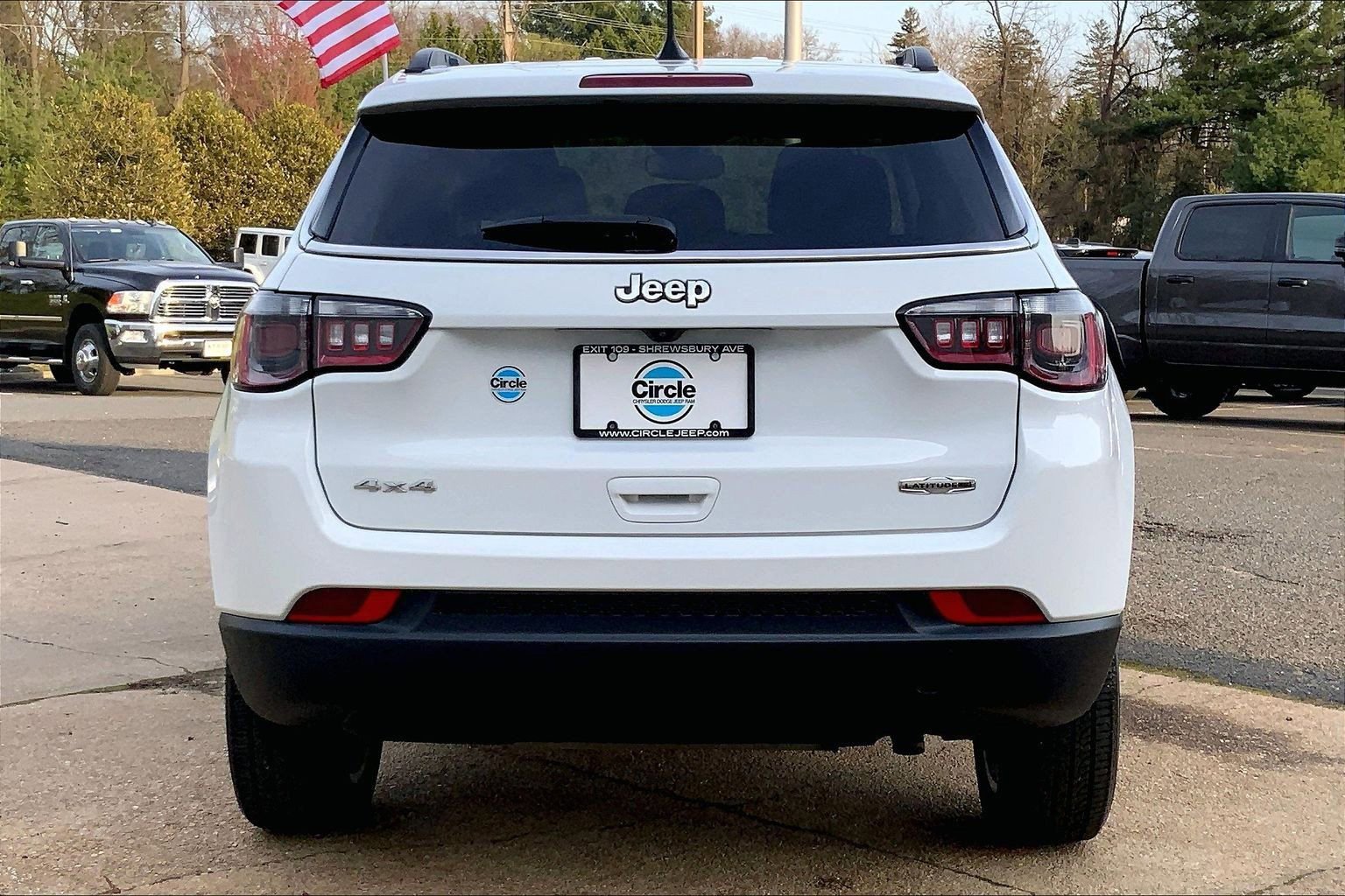 Certified 2022 Jeep Compass Latitude AWD/4WD image 4