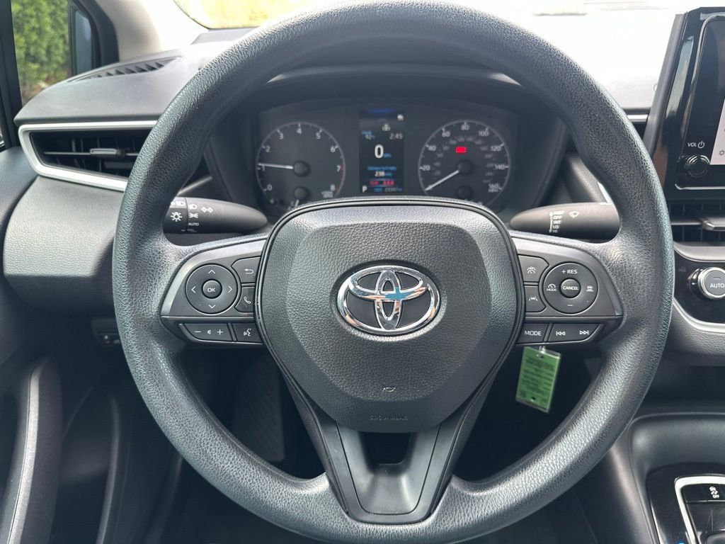 Certified 2025 Toyota Corolla LE FWD image 12