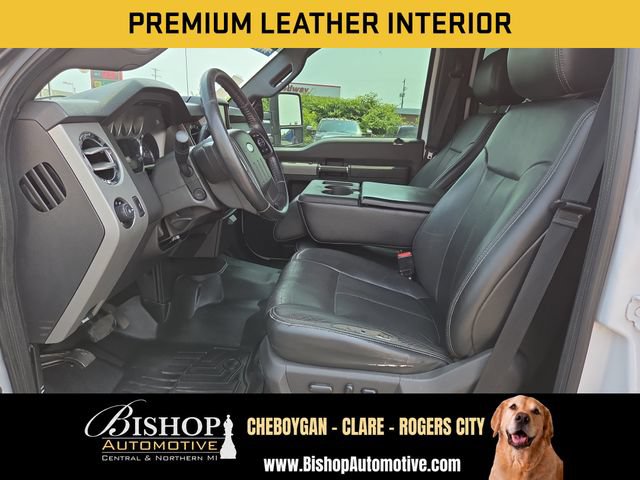 Used 2016 Ford F350 Lariat w/ Snow Plow Prep Package AWD/4WD image 5