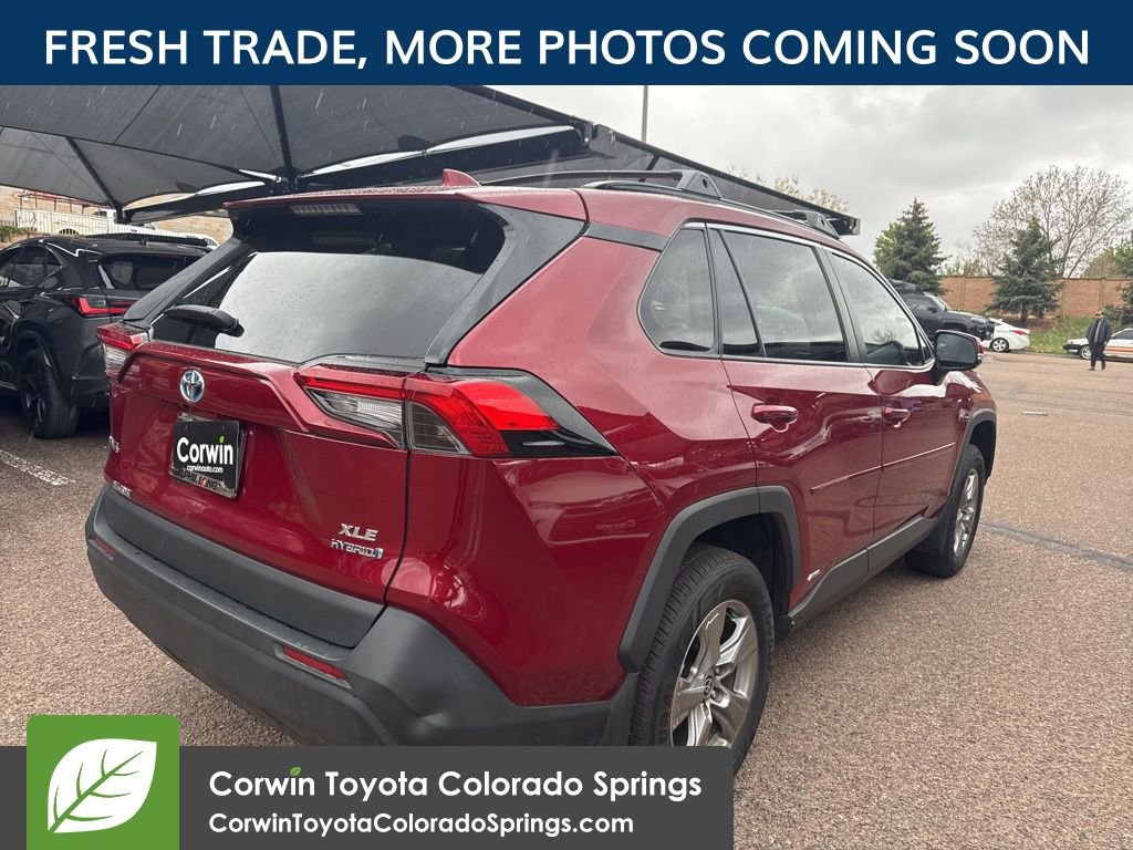 Used 2024 Toyota RAV4 XLE w/ Convenience Package AWD/4WD image 7