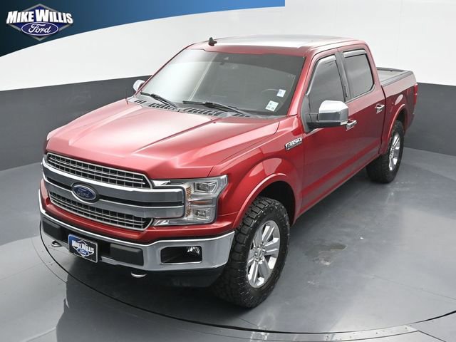 Used 2019 Ford F150 Lariat w/ Equipment Group 502A Luxury image 11