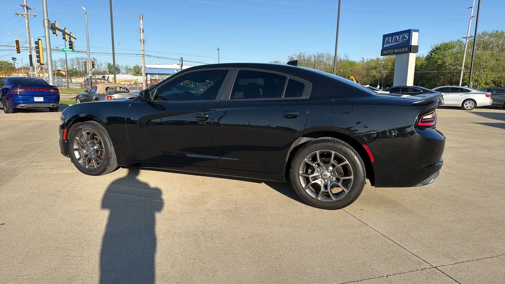Used 2018 Dodge Charger GT w/ Driver Confidence Group image 11