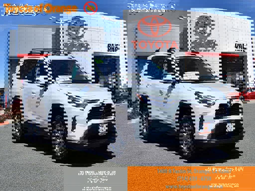 Certified 2024 Toyota RAV4 XLE image 1