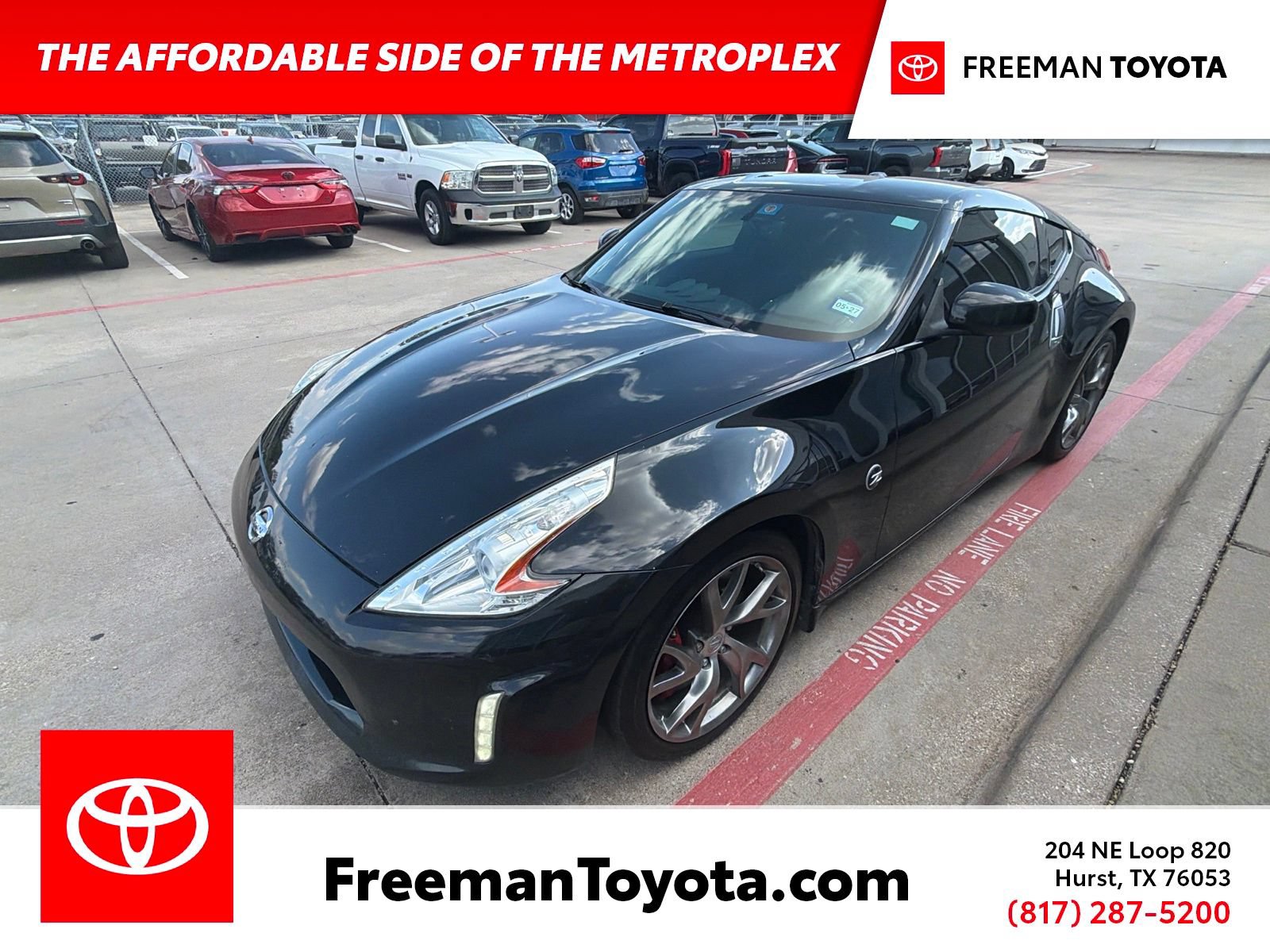 Used 2017 Nissan 370Z Coupe