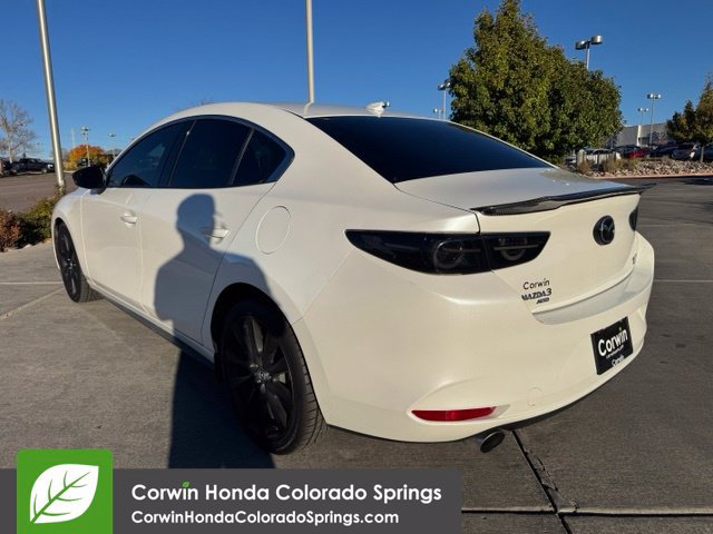 Used 2021 MAZDA MAZDA3 AWD 2.5 Turbo Sedan image 7