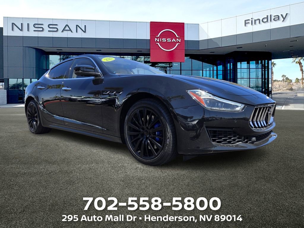 Used 2021 Maserati Ghibli