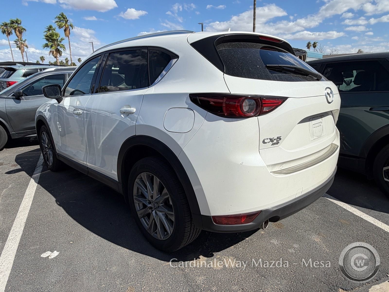 Used 2021 MAZDA CX-5 Grand Touring AWD/4WD image 4