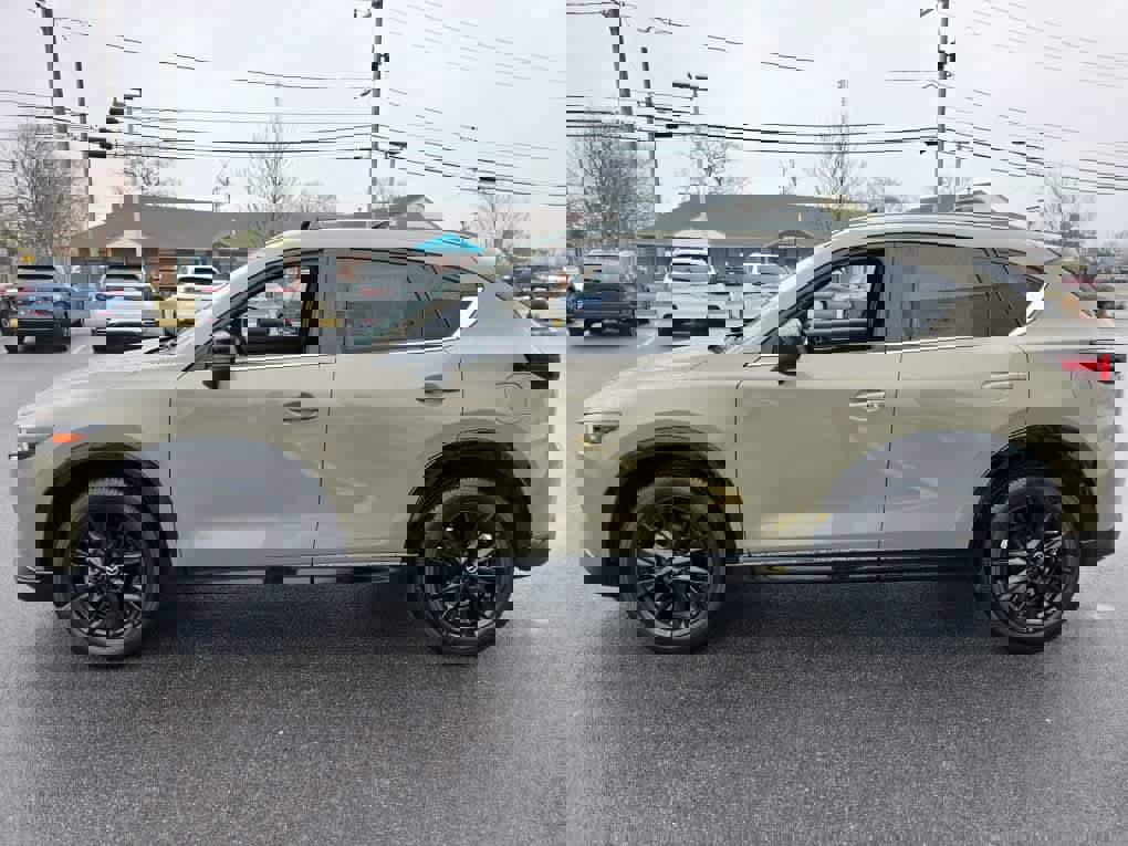 Used 2025 MAZDA CX-5 Carbon Edition image 9