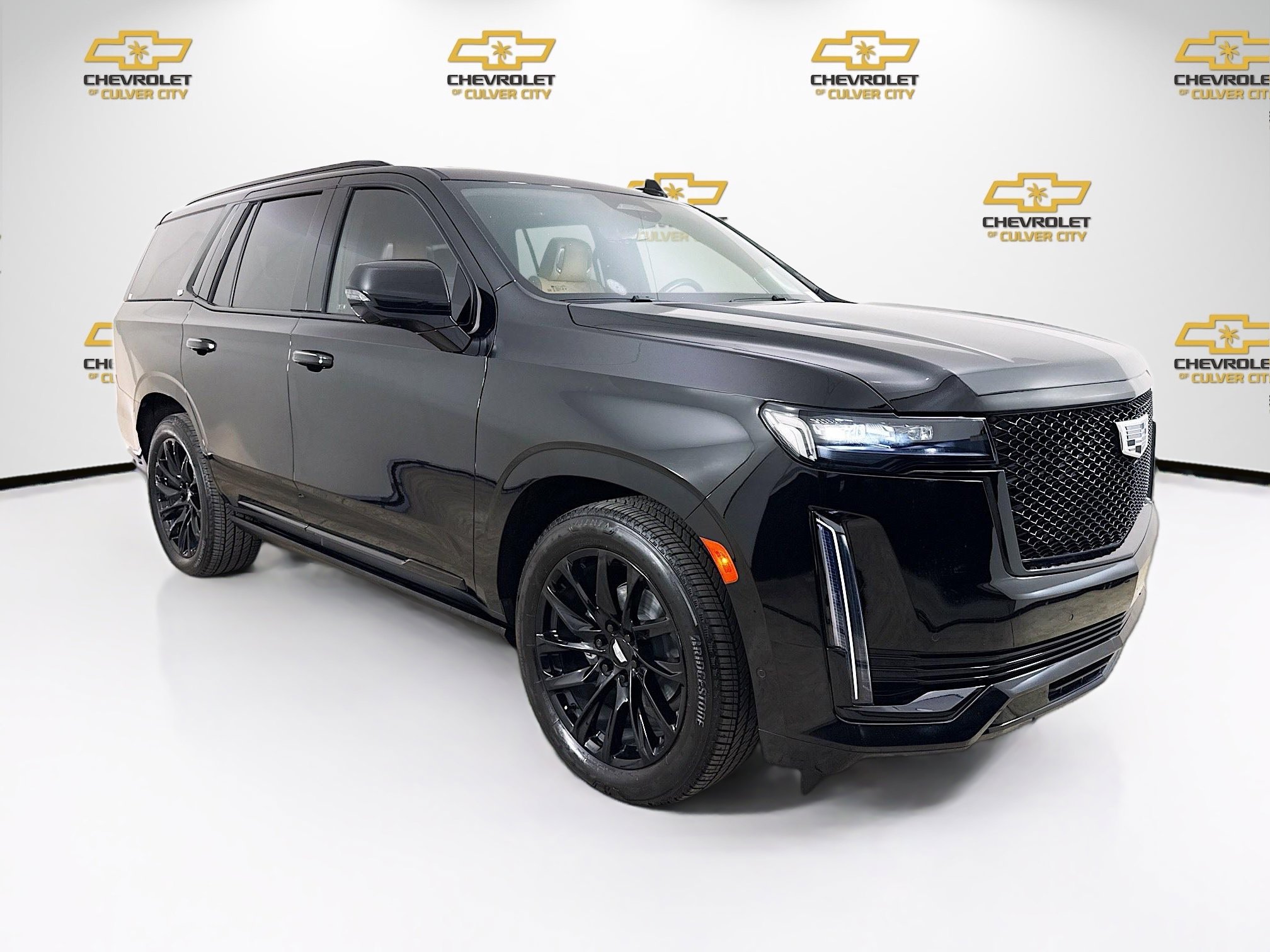 Used 2023 Cadillac Escalade Sport w/ LPO, ONYX Package AWD/4WD image 1