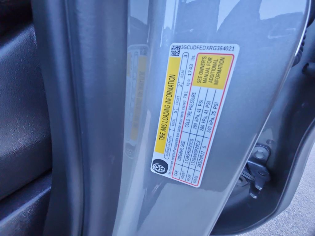 Certified 2024 Chevrolet Silverado 1500 LT Trail Boss w/ LT Trail Boss Premium Package image 38